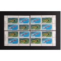 Canada 904a Plate Blocks Matched Set VF MNH