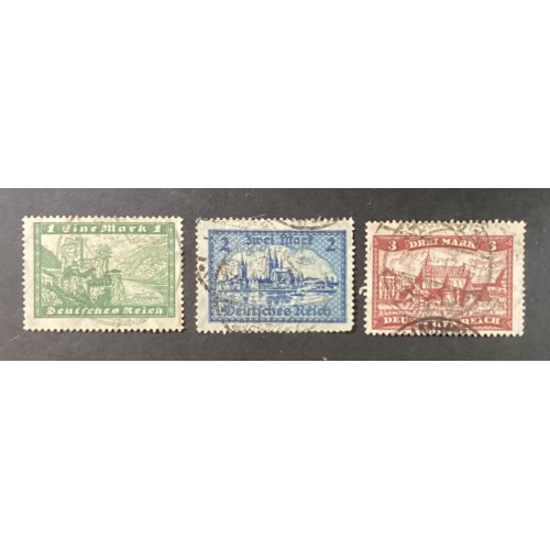 Germany 337-9 Set Used