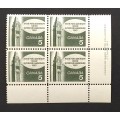 Canada 441 Plate Block LR No. 1 VF MNH