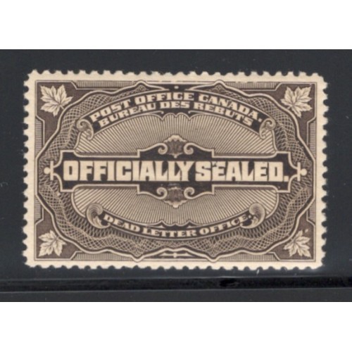 Canada OX4 VF MH