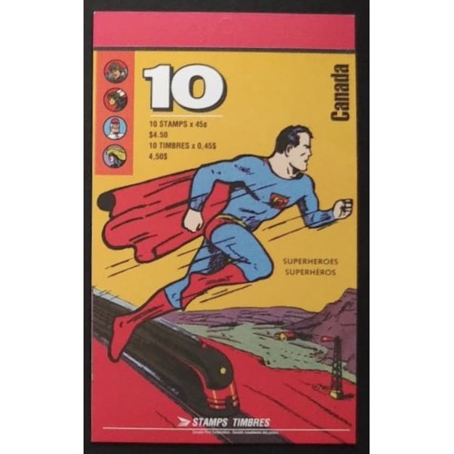 Canada BK185a Booklet