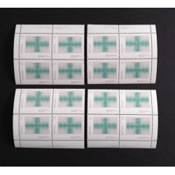 Canada 994 Plate Blocks Matched Set VF MNH