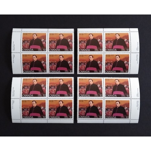 Canada 998 Plate Blocks Matched Set VF MNH