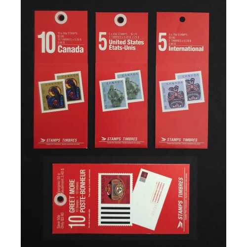 Canada BK119-22 Booklets