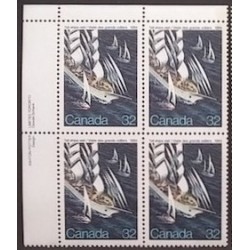 Canada 1012i Plate Block UL VF MNH