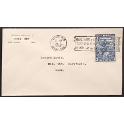 Canada 208 First Day Cover 1934 XF