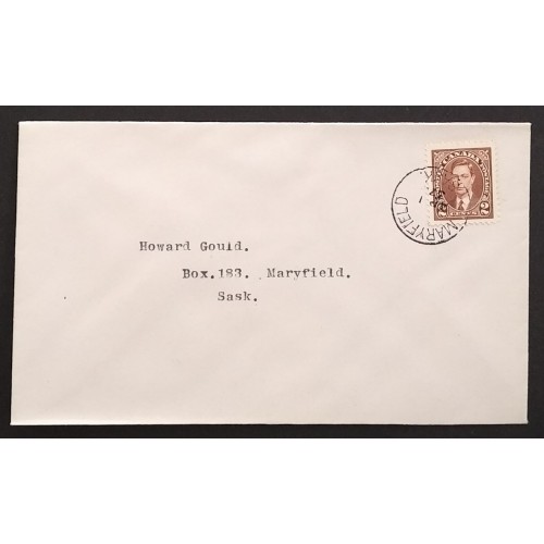 Canada 232 First Day Cover 1937 XF