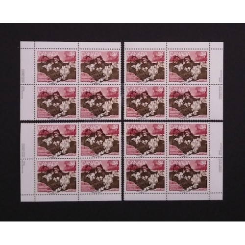 Canada 1094 Plate Blocks Matched Set VF MNH