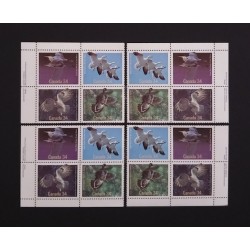 Canada 1098a Plate Blocks Matched Set VF MNH
