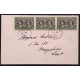Canada 246 X 3 on First Day Cover 1939 XF