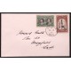 Canada 246-7 First Day Cover 1939 XF