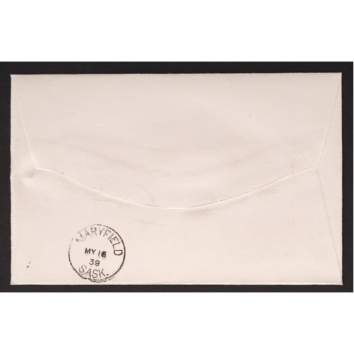 Canada 246-8 First Day Cover 1939 XF