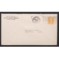 Canada 234 on 1943 Cover VF