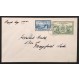 Canada C9|E11 First Day Cover 1946 VF