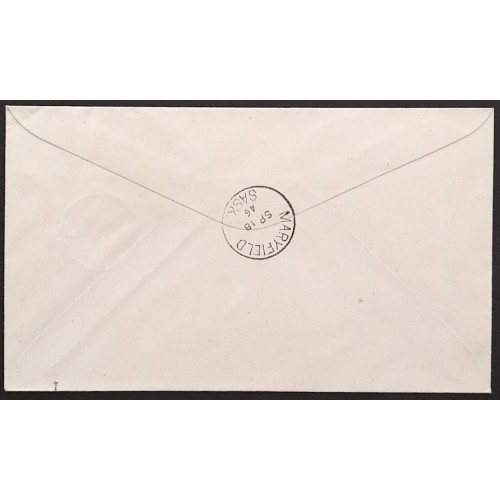 Canada CE3 First Day Cover 1946 XF