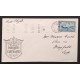 Canada C8 on 1946 First Flight Cover XF