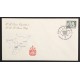 Canada 544 on Royal Visit Cover XF