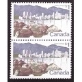 Canada 600|600iii Pair Variety VF MNH