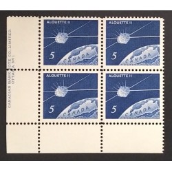 Canada 445 Plate Block LL No. 1 VF MNH