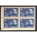 Canada 449 Corner Block LL VF MNH