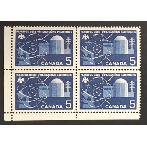 Canada 449 Corner Block LL VF MNH