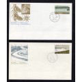 Canada 726-7 First Day Cover