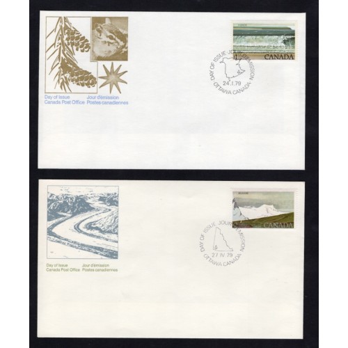 Canada 726-7 First Day Cover