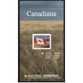 Canada BK114b (BK114f) Booklet