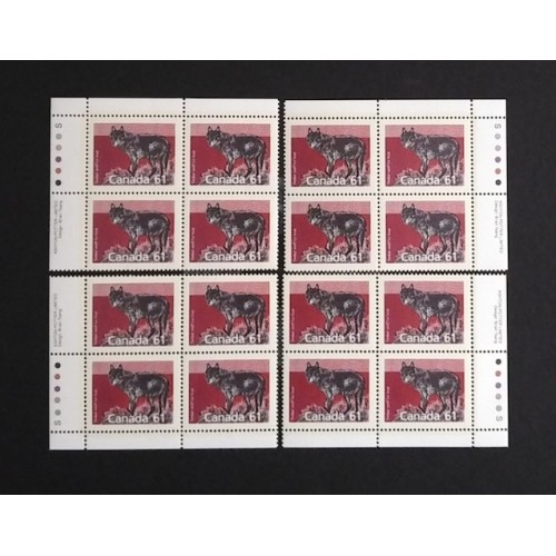 Canada 1175 Plate Blocks Matched Set VF MNH