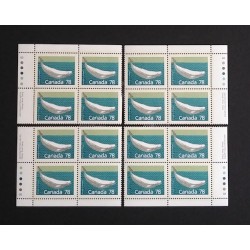 Canada 1179 Plate Blocks Matched Set VF MNH