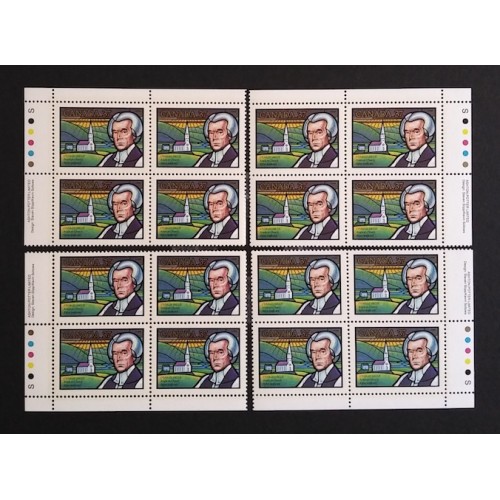 Canada 1226 Plate Blocks Matched Set VF MNH