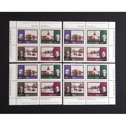 Canada 1240a Plate Blocks Matched Set VF MNH