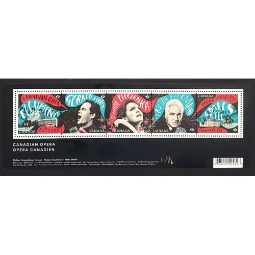 Canada 2970 Souvenir Sheet MNH