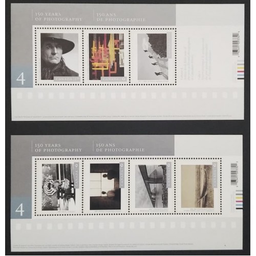 Canada 2902-3 Souvenir Sheet MNH