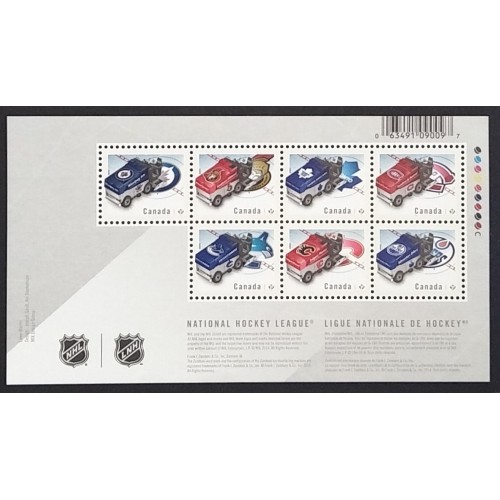 Canada 2778 Souvenir Sheet MNH