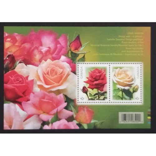 Canada 2727 Souvenir Sheet MNH