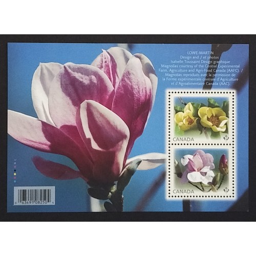 Canada 2621 Souvenir Sheet MNH