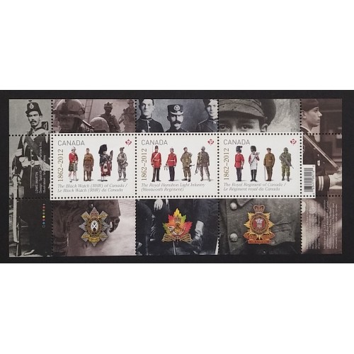 Canada 2577 Souvenir Sheet MNH