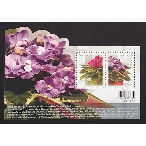 Canada 2376 Souvenir Sheet MNH