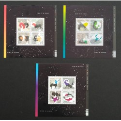 Canada 2445-7 Souvenir Sheets Set MNH