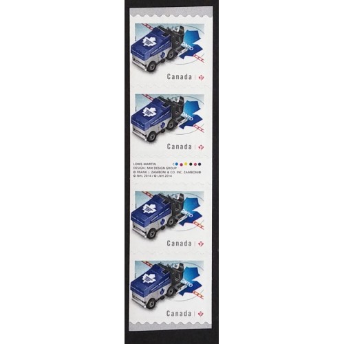 Canada 2781i Strip VF MNH