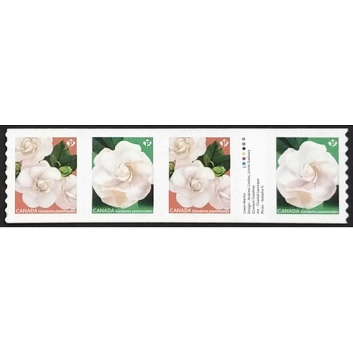 Canada 3168ii Strip VF MNH