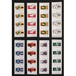 Canada 2559-66 Strips - Complete Set VF MNH