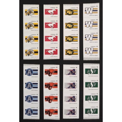 Canada 2559-66 Strips - Complete Set VF MNH
