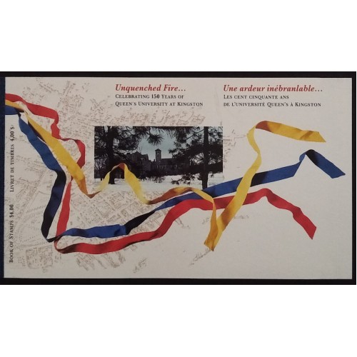 Canada BK132b Booklet