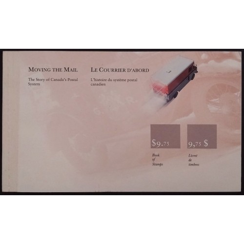 Canada BK118 (BK118a) Booklet