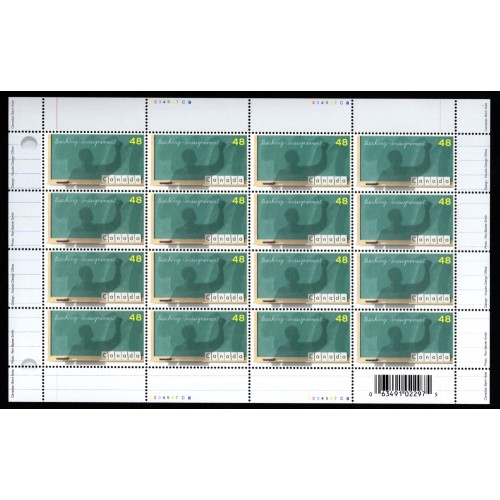 Canada 1961 Sheet MNH