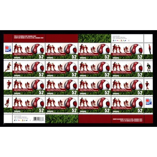 Canada 2220 Sheet MNH