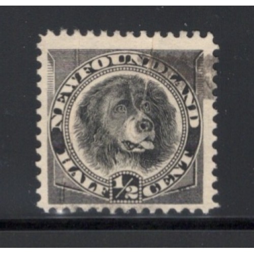 Newfoundland 58 F-VF Used