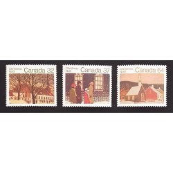 Canada 1004-6 Set VF MNH
